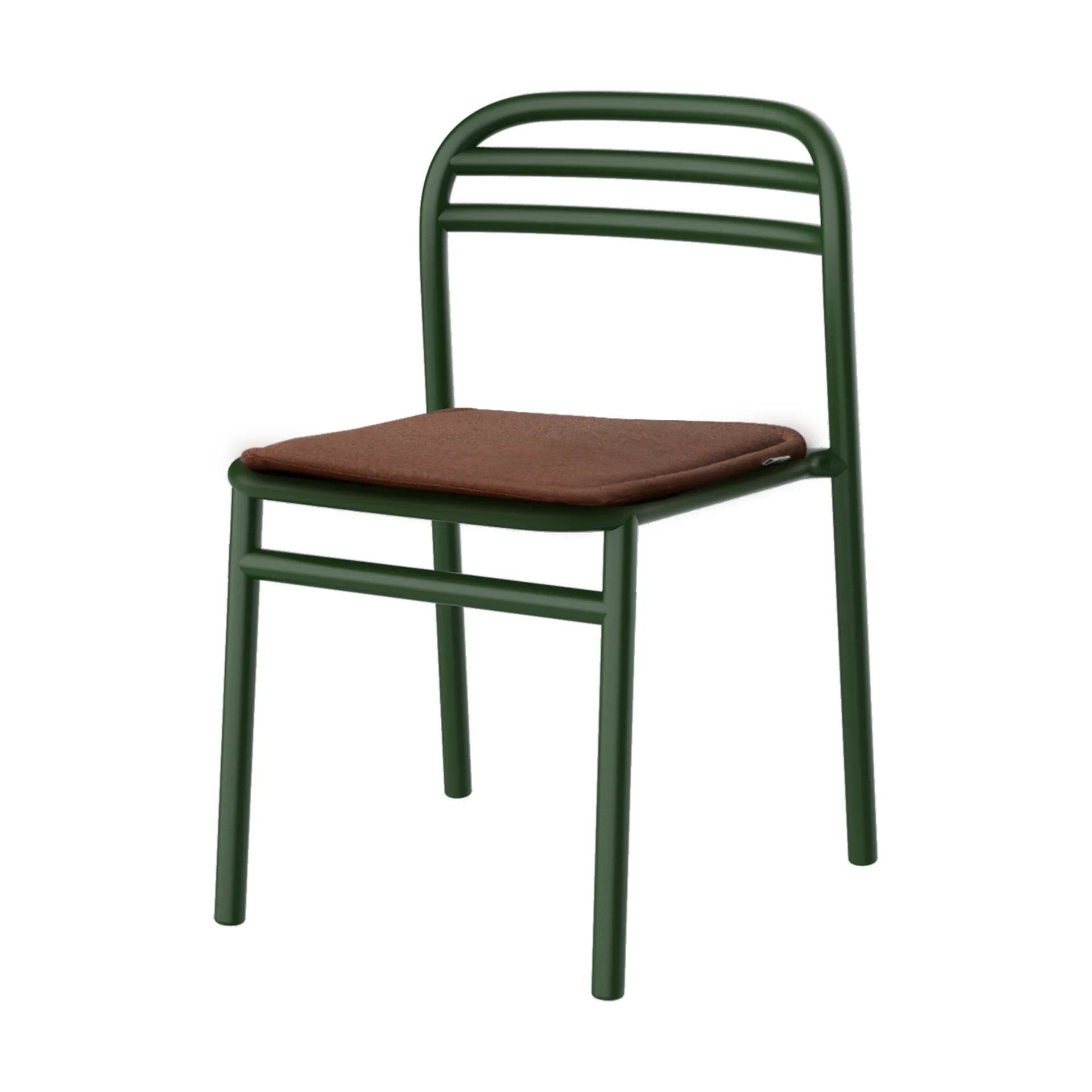 Bliss seat cushion for chair, Desert red, 40x41 cm Cane-line