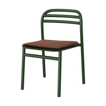 Bliss seat cushion for chair - Desert red, 40x41 cm - Cane-line