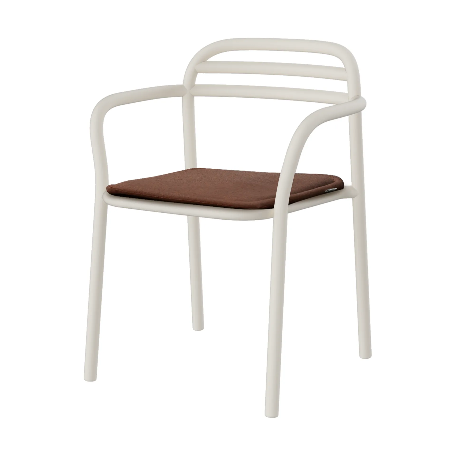 Bliss seat cushion for chair, Desert red, 40x41 cm Cane-line