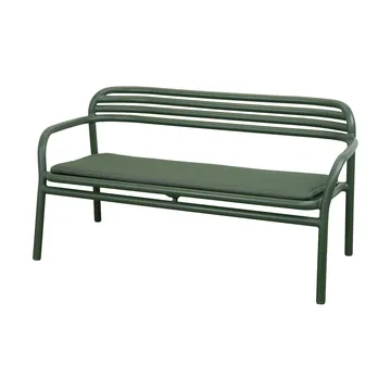 Bliss sofa - Dark green, 136x68x71 cm - Cane-line