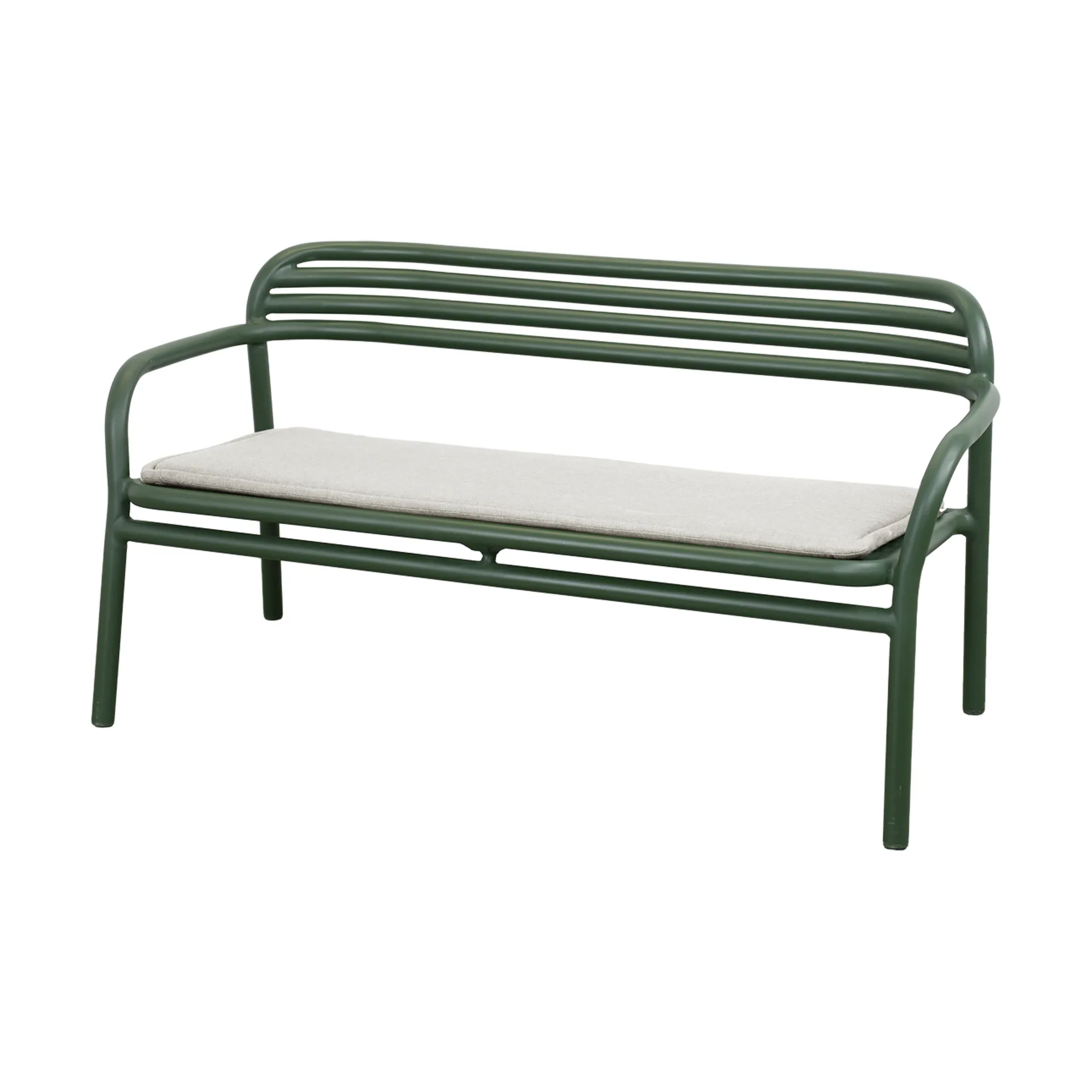 Bliss sofa, Dark green, 136x68x71 cm Cane-line
