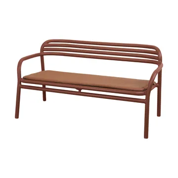 Bliss sofa - Desert red, 136x68x71 cm - Cane-line
