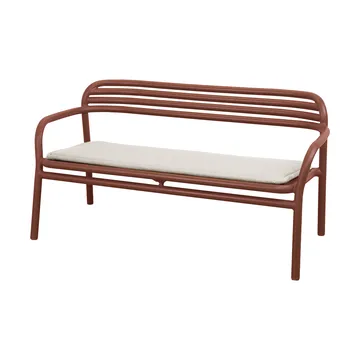 Bliss sofa - Desert red, 136x68x71 cm - Cane-line