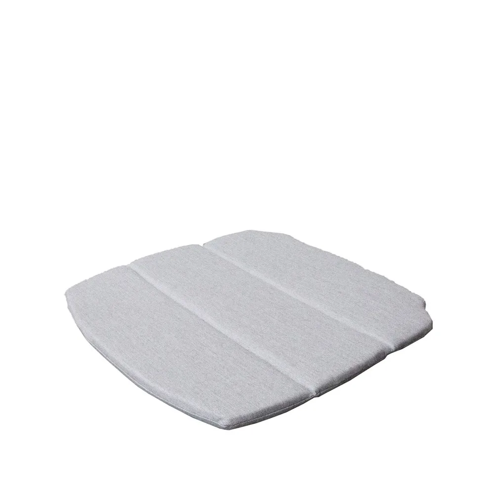 Breeze armchair cushion, Cane-Line Natté light grey Cane-line