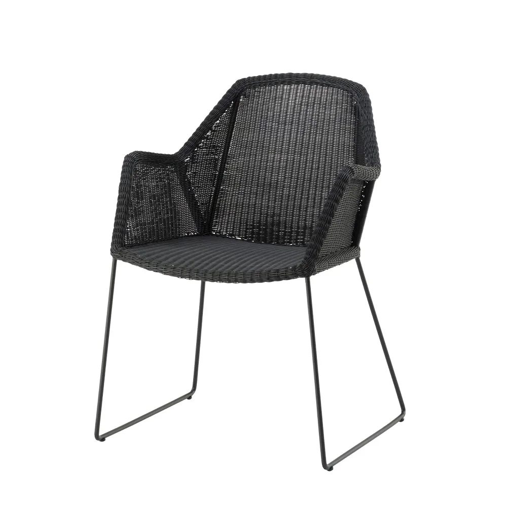 Breeze armchair weave, Black Cane-line