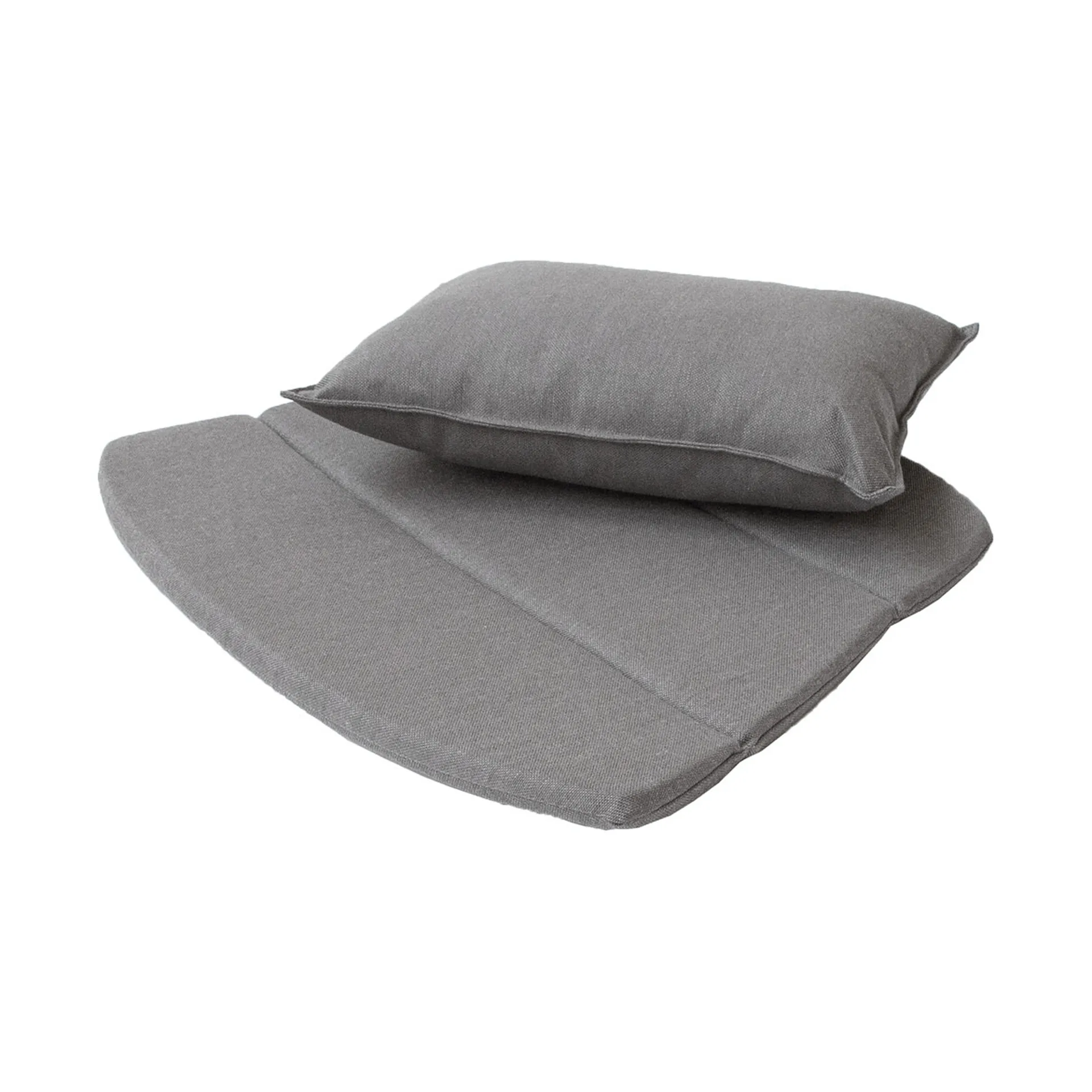 Breeze cushion set lounge chair, Cane-line Natté taupe Cane-line