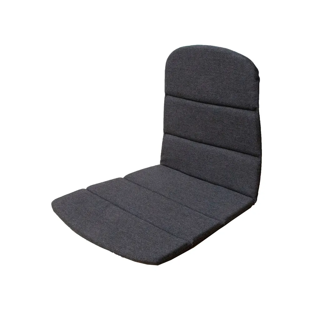Breeze seat/back cushion, Cane-line Natté black Cane-line