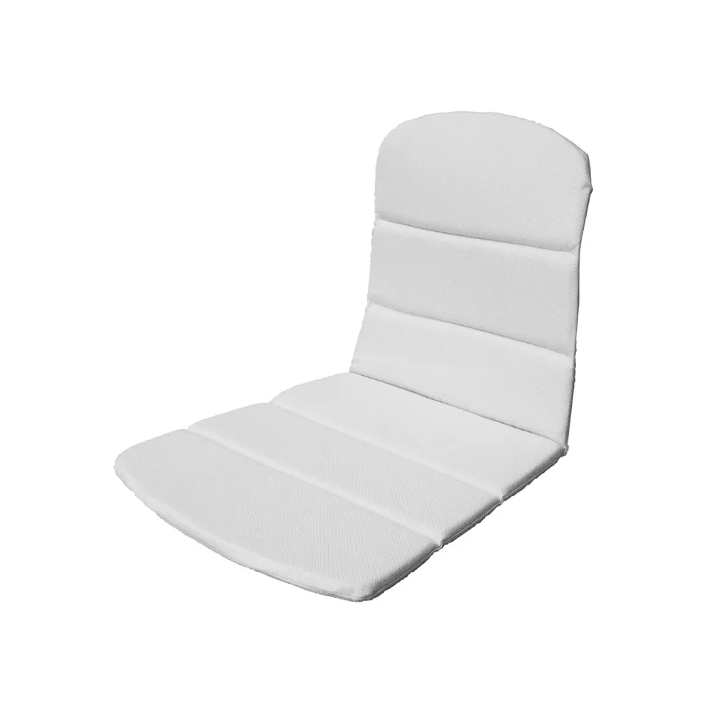 Breeze seat/back cushion, Cane-line Natté white Cane-line