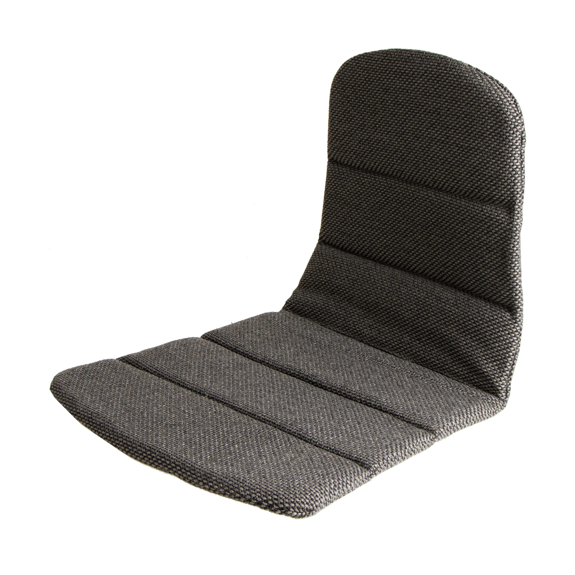 Breeze seat/back cushion, Focus dark grey Cane-line