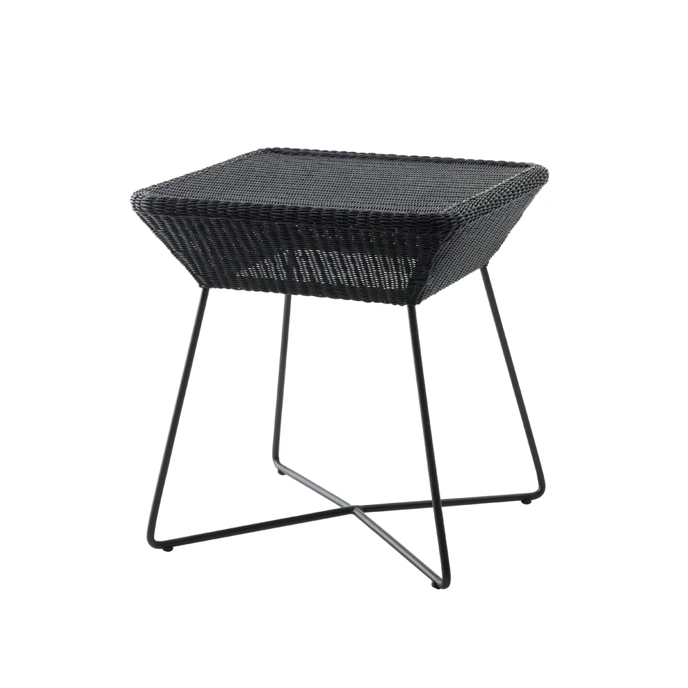 Breeze side table, Black Cane-line