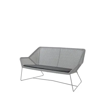 Breeze sofa cushion 2-seater - Cane-line Natté light grey - Cane-line