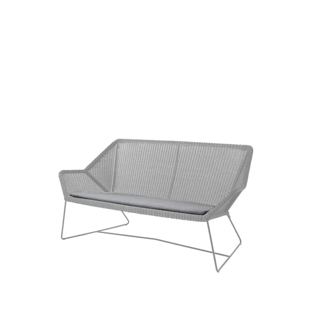 Breeze sofa cushion 2-seater, Focus light grey Cane-line