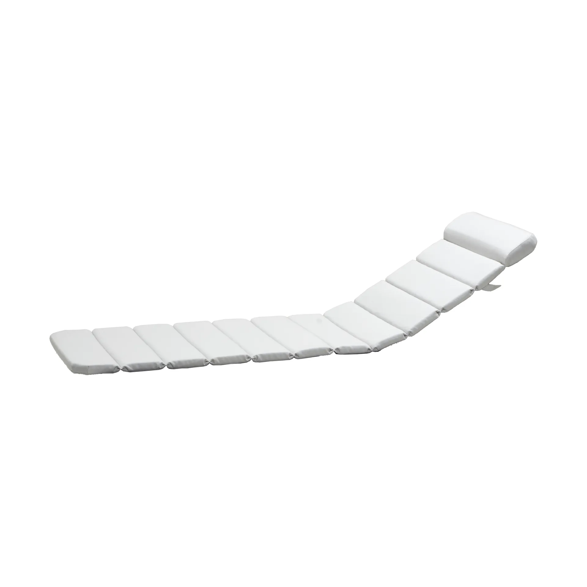 Breeze sun lounger cushion, Cane-line Natté white Cane-line