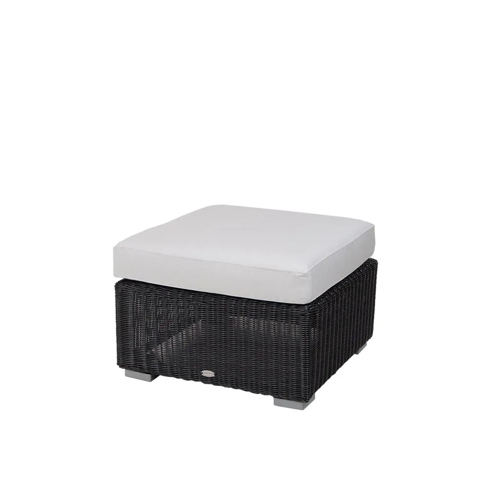Chester stool cushion, Sunbrella Natté white Cane-line