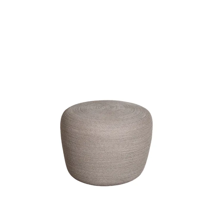 Circle footstool Ø52 cm - Taupe - Cane-line