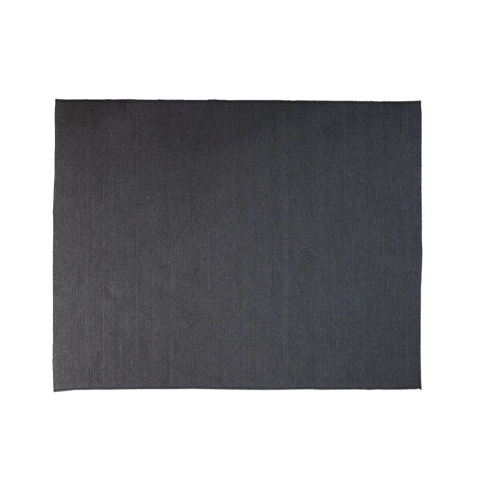 Circle rug rectangular, Dark grey-240x170cm Cane-line