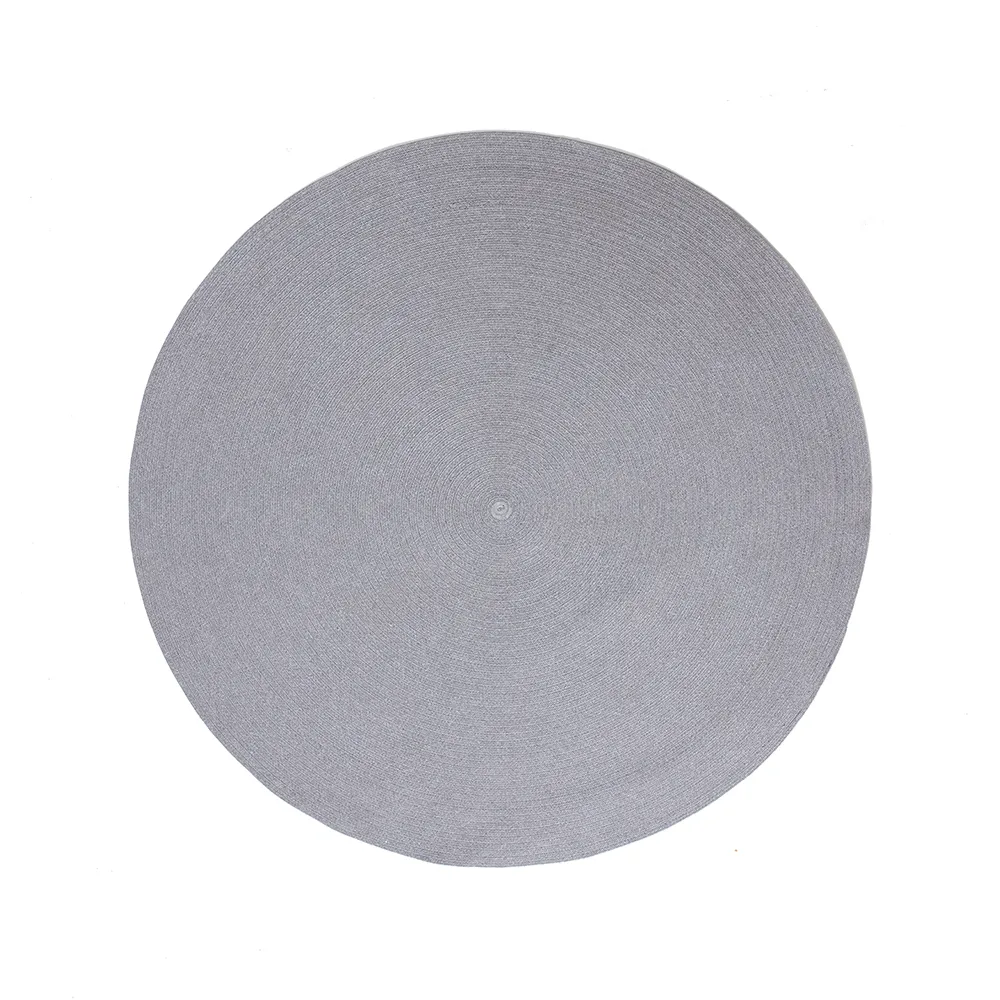 Circle rug round, Light grey, Ø140cm Cane-line