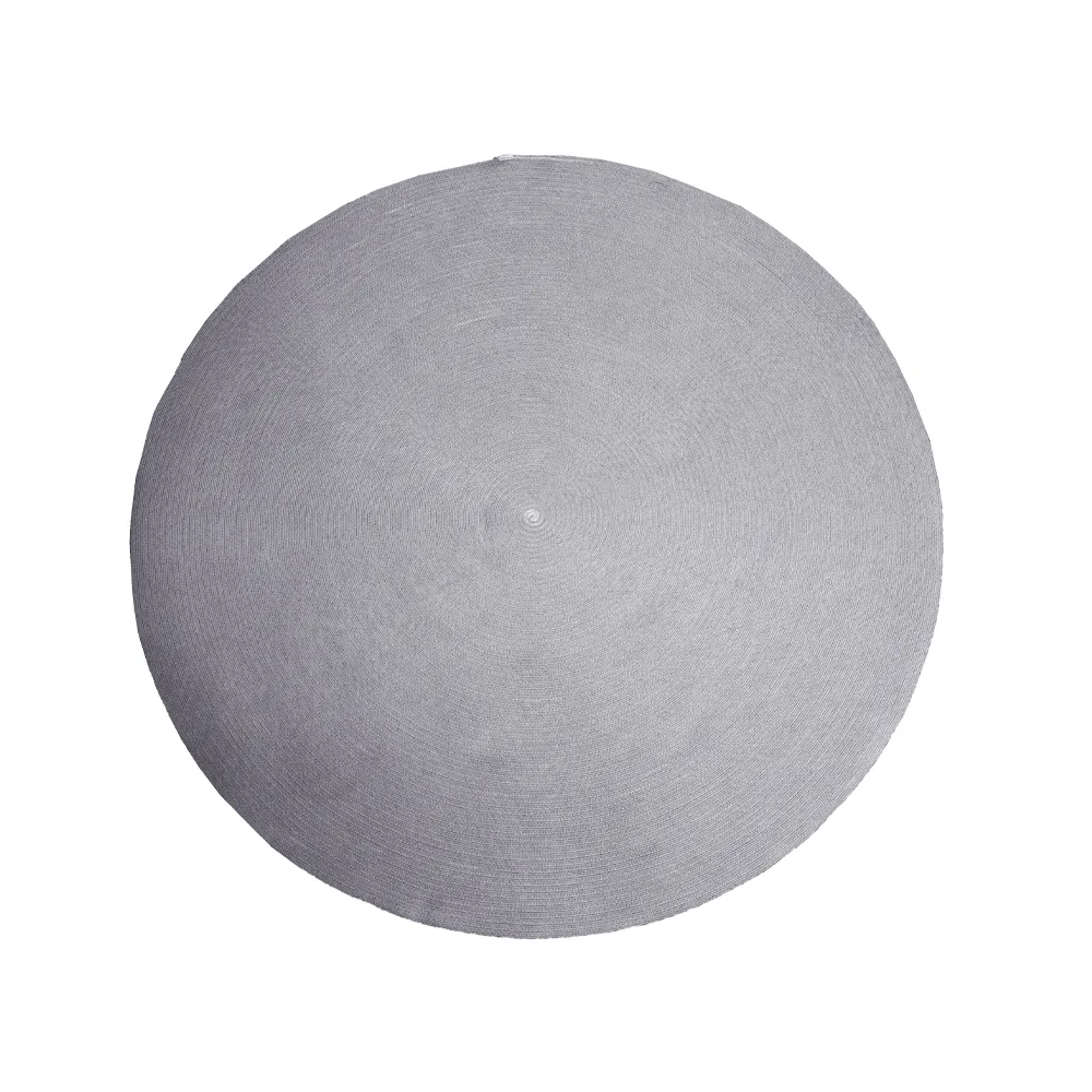 Circle rug round, Light grey, Ø200cm Cane-line