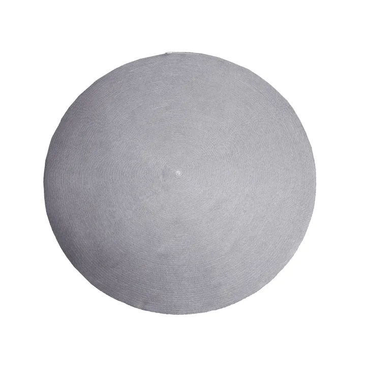 Circle rug round - Light grey, Ø200cm - Cane-line