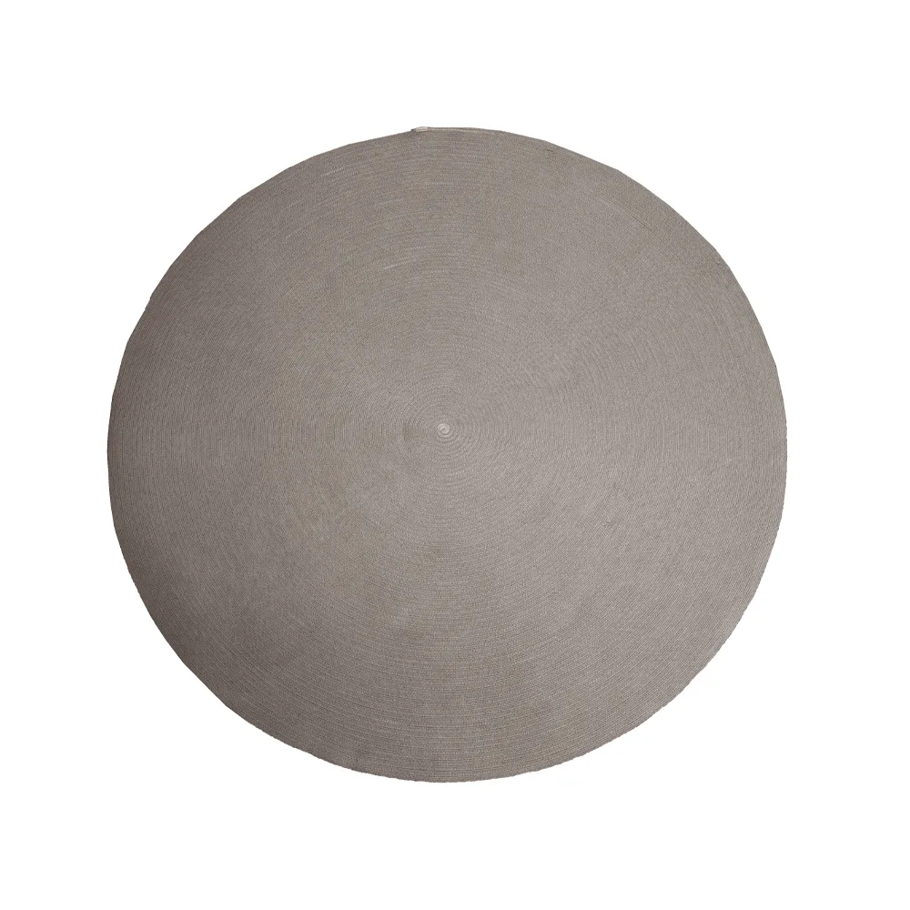 Circle rug round, Taupe, Ø200cm, 200 cm Cane-line