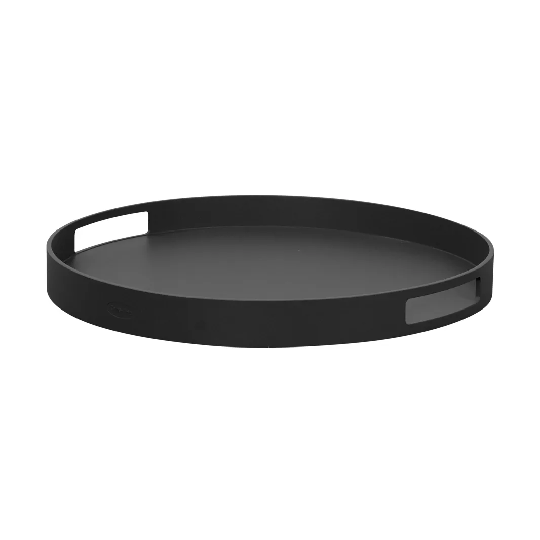 Club tray Ø44 cm, Lava grey Cane-line