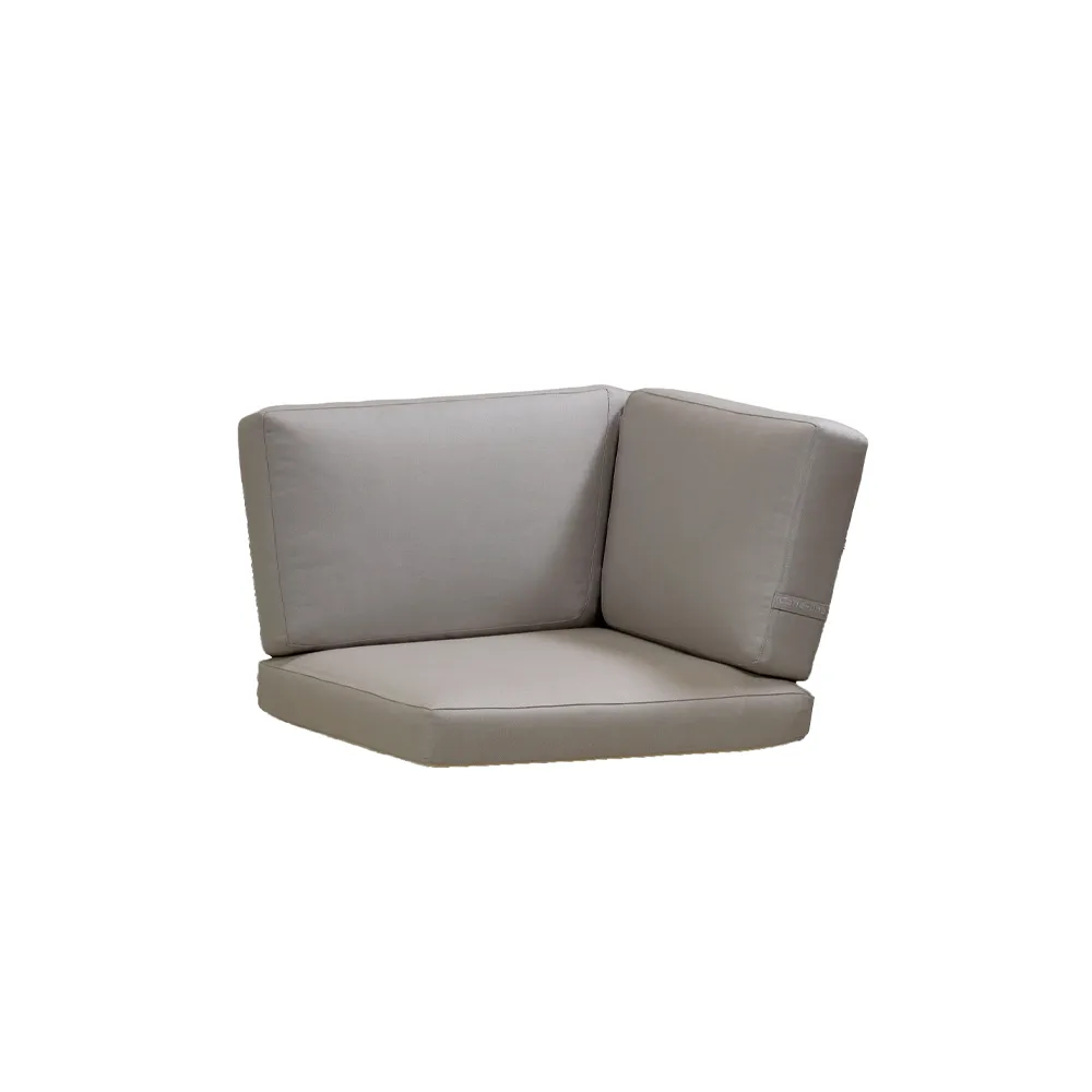 Connect cushion set corner module, Cane-Line Natté taupe Cane-line