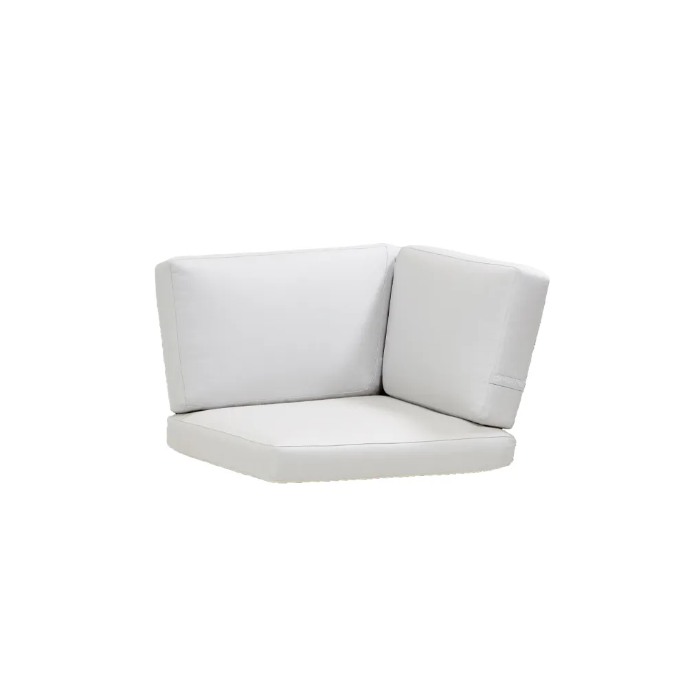 Connect cushion set corner module, Cane-Line Natté white Cane-line