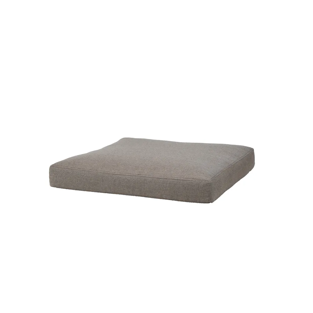 Connect cushion set stool, Cane-Line Natté taupe Cane-line