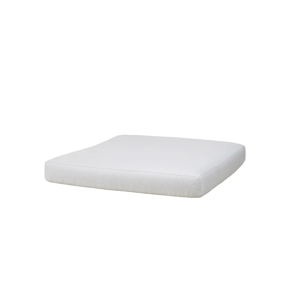 Connect cushion set stool, Cane-Line Natté white Cane-line