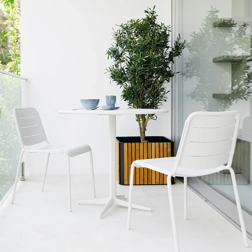 Copenhagen City chair, Olive green Cane-line