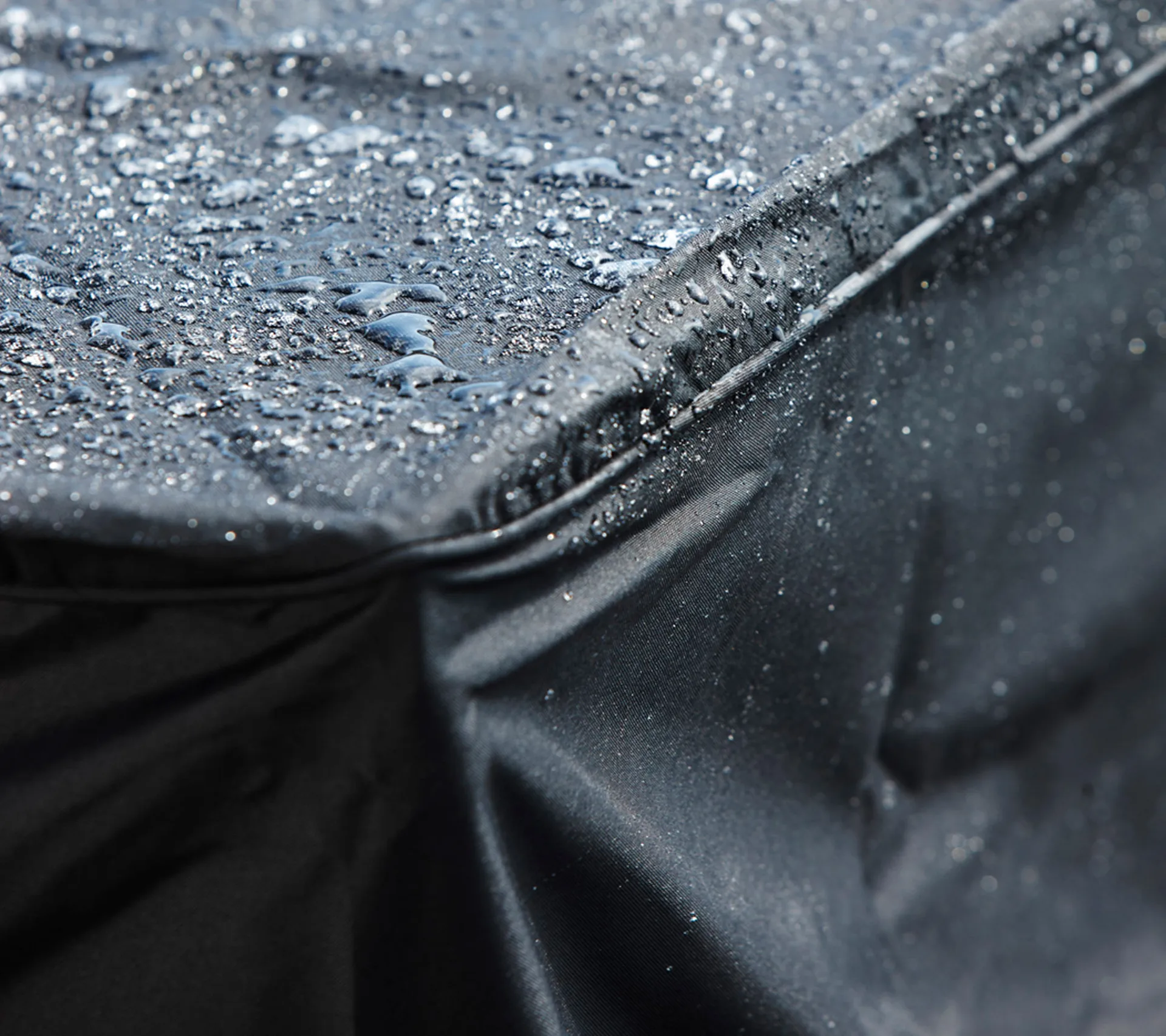 Cover 7 parasol cover, Black Cane-line