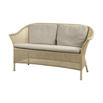 Derby/Lansing back cushion for chair/sofa - Cane-line Free taupe - Cane-line
