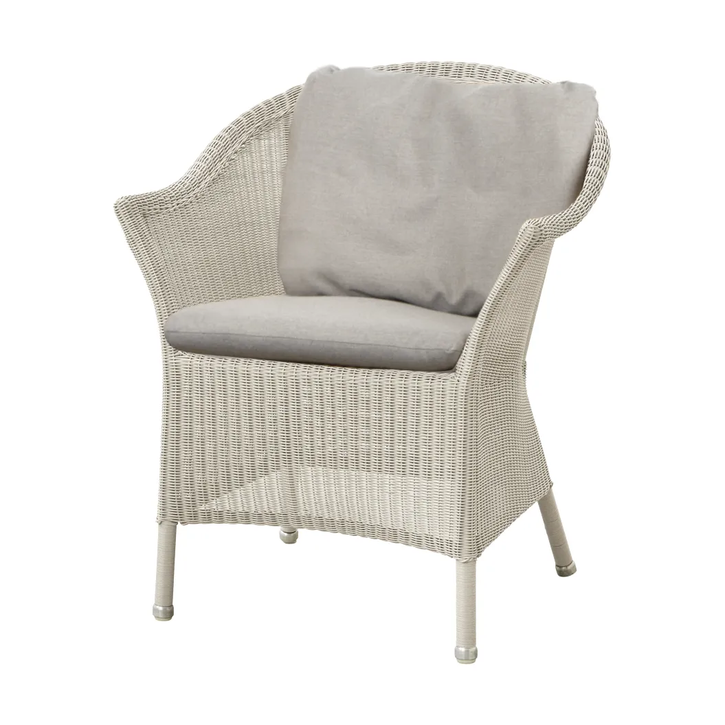 Derby/Lansing back cushion for chair/sofa, Cane-line Natté sand Cane-line