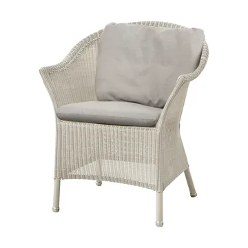 Derby/Lansing back cushion for chair/sofa - Cane-line Natté sand - Cane-line