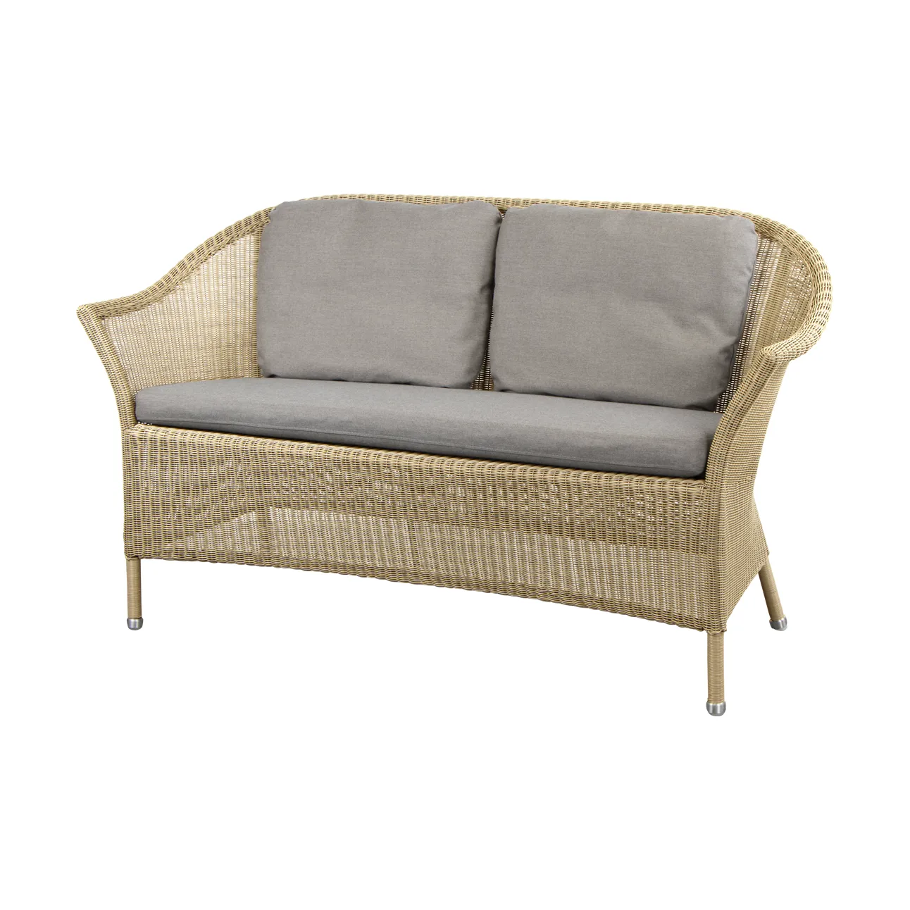 Derby/Lansing back cushion for chair/sofa, Cane-line Natté sand Cane-line