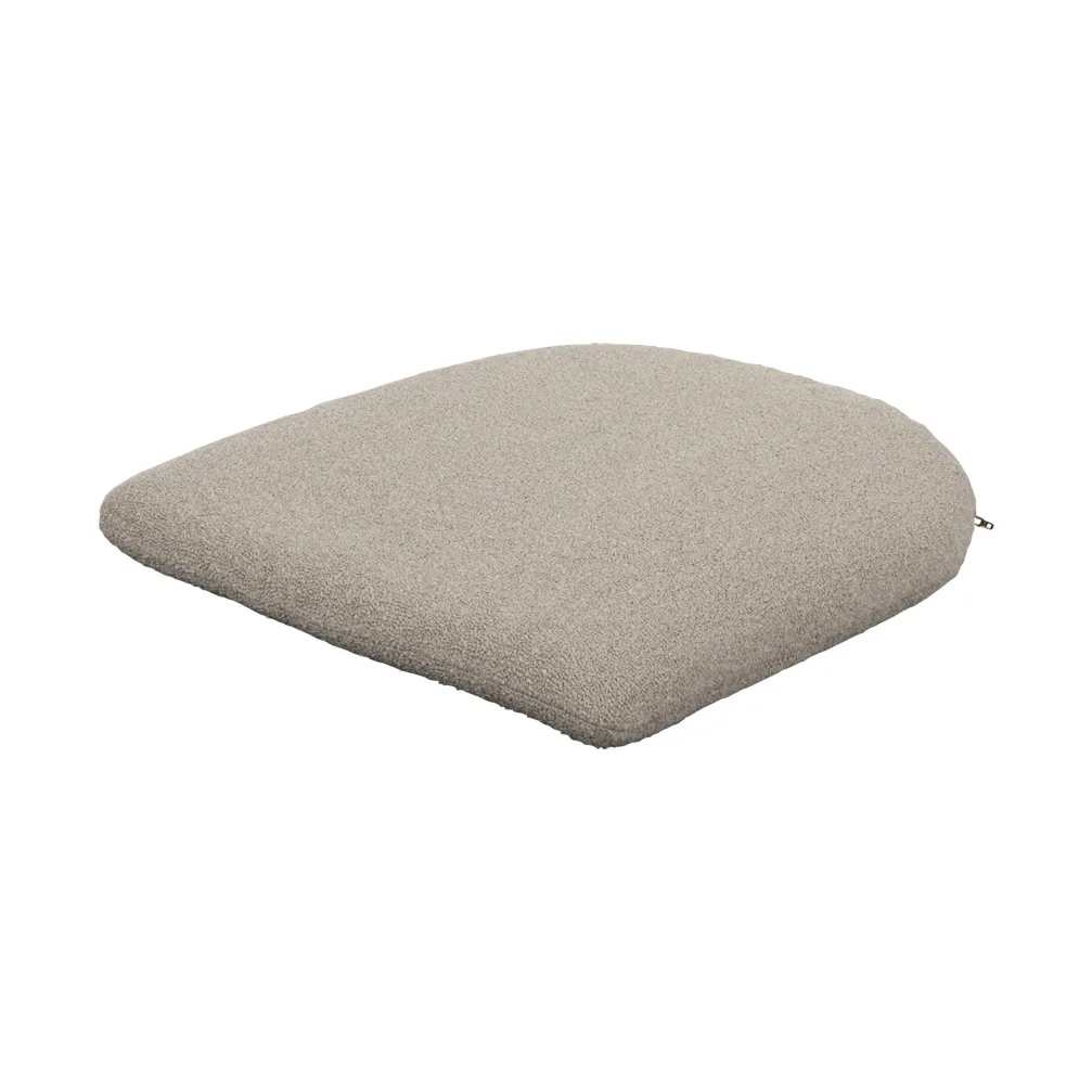 Derby/Lansing seat cushion for chair, Cane-line Free taupe Cane-line