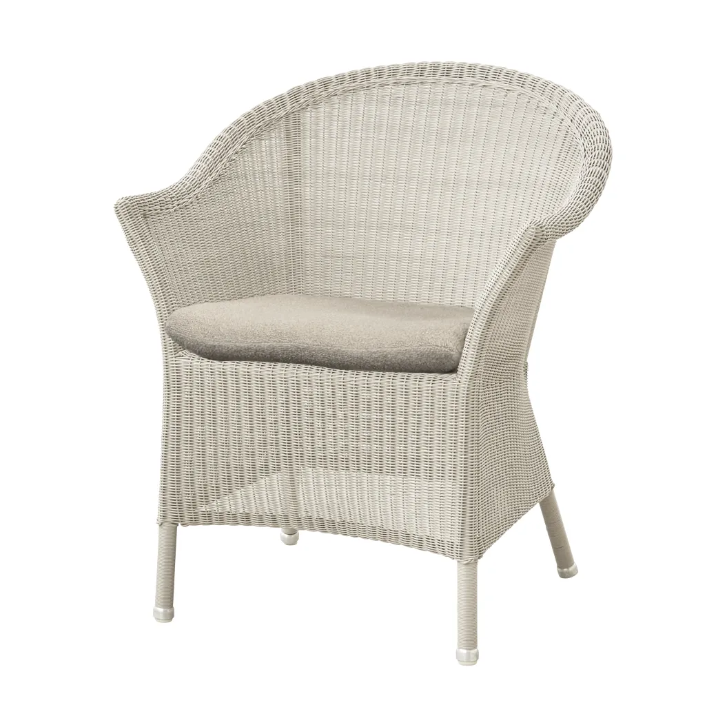 Derby/Lansing seat cushion for chair, Cane-line Free taupe Cane-line