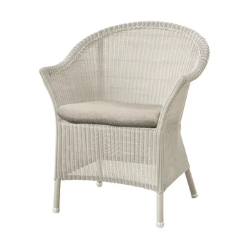 Derby/Lansing seat cushion for chair - Cane-line Free taupe - Cane-line