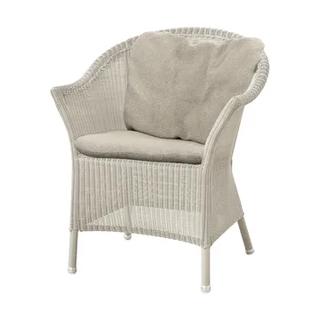 Derby/Lansing seat cushion for chair - Cane-line Free taupe - Cane-line