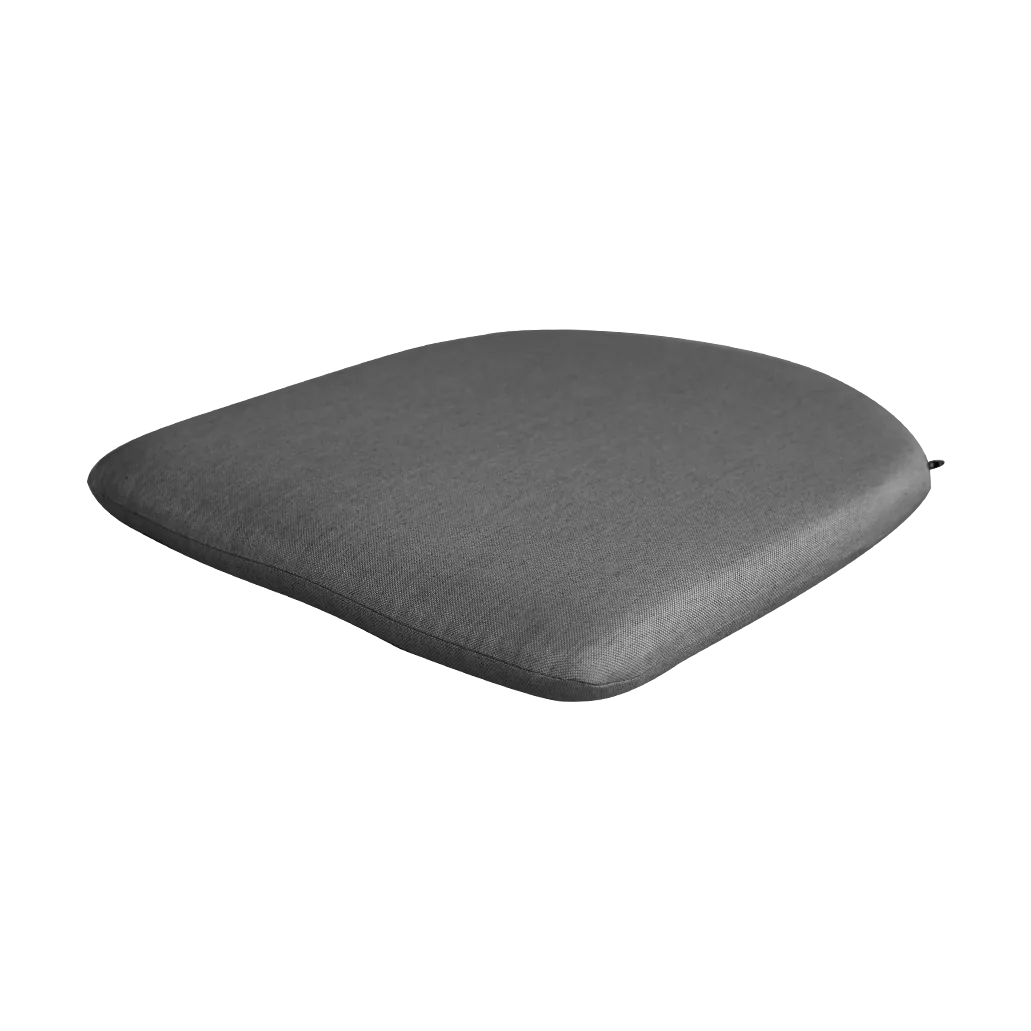 Derby/Lansing seat cushion for chair, Cane-line Natté grey Cane-line