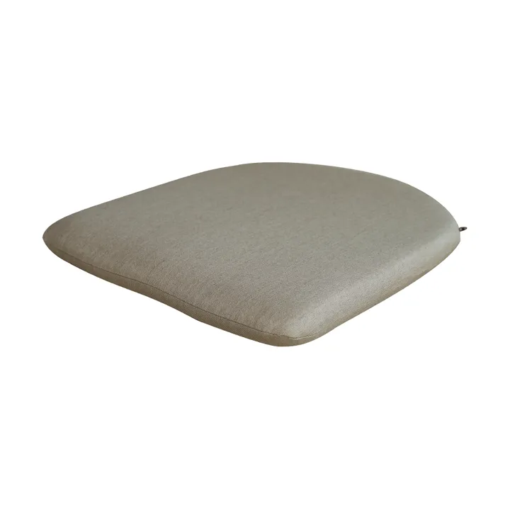 Derby/Lansing seat cushion for chair - Cane-line Natté taupe - Cane-line
