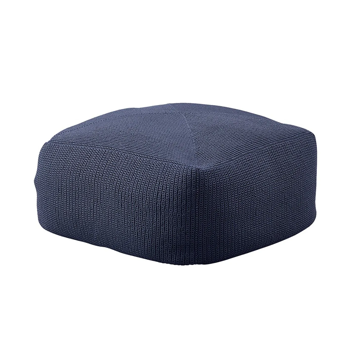 Divine pouf, Midnight blue Cane-line