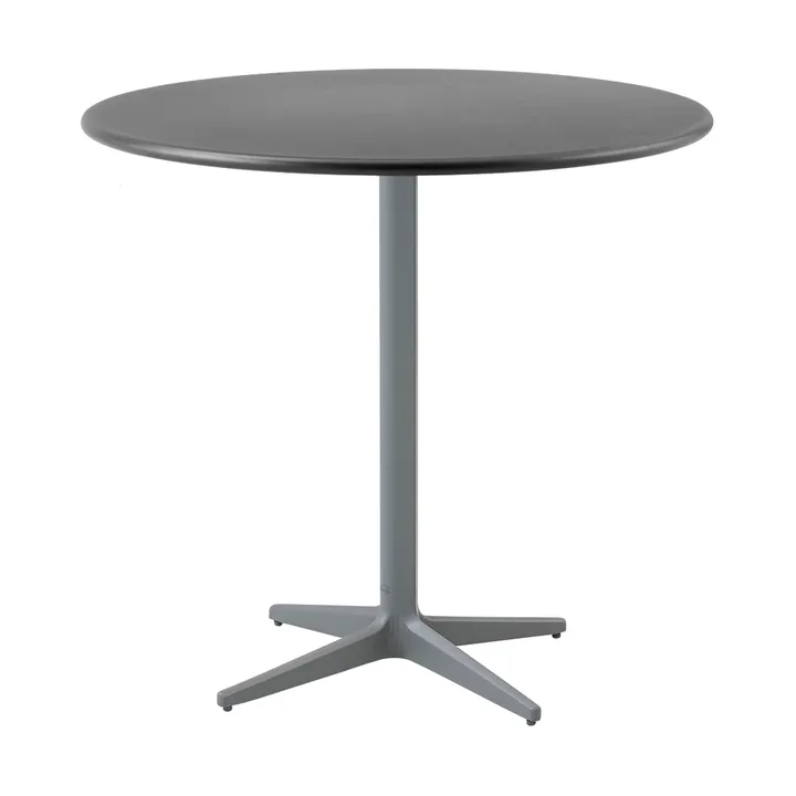 Drop coffee table Ø80 cm - Lava grey-light grey - Cane-line
