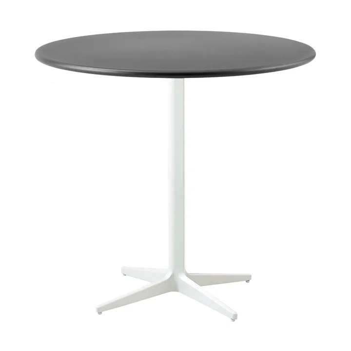 Drop coffee table Ø80 cm - Lava grey-white - Cane-line