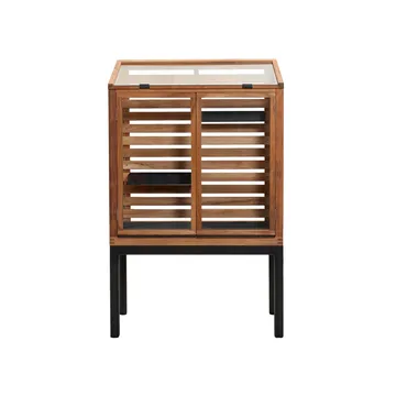 Drop greenhouse - Teak-lava grey frame - Cane-line