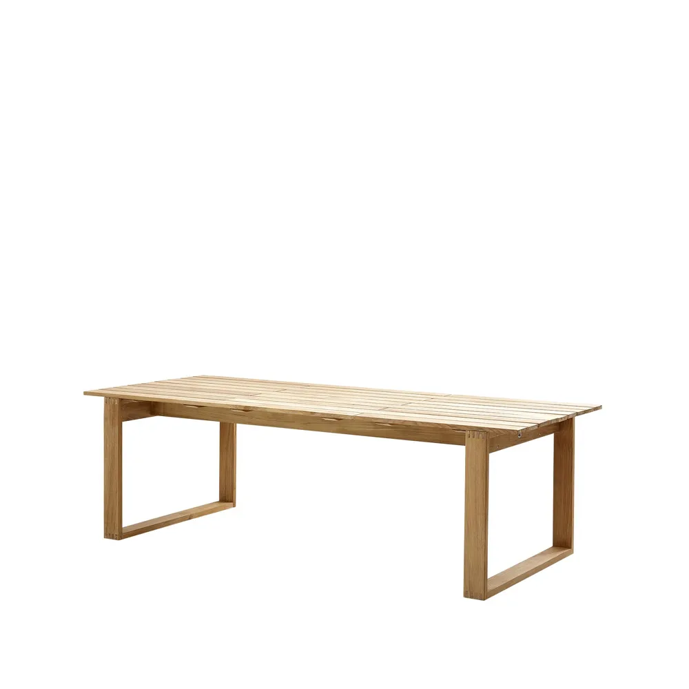 Endless dining table, Teak, 240 cm Cane-line