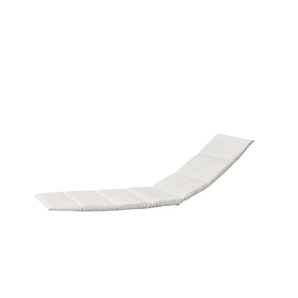 Escape sun lounger cushion, Cane-Line Natté white Cane-line