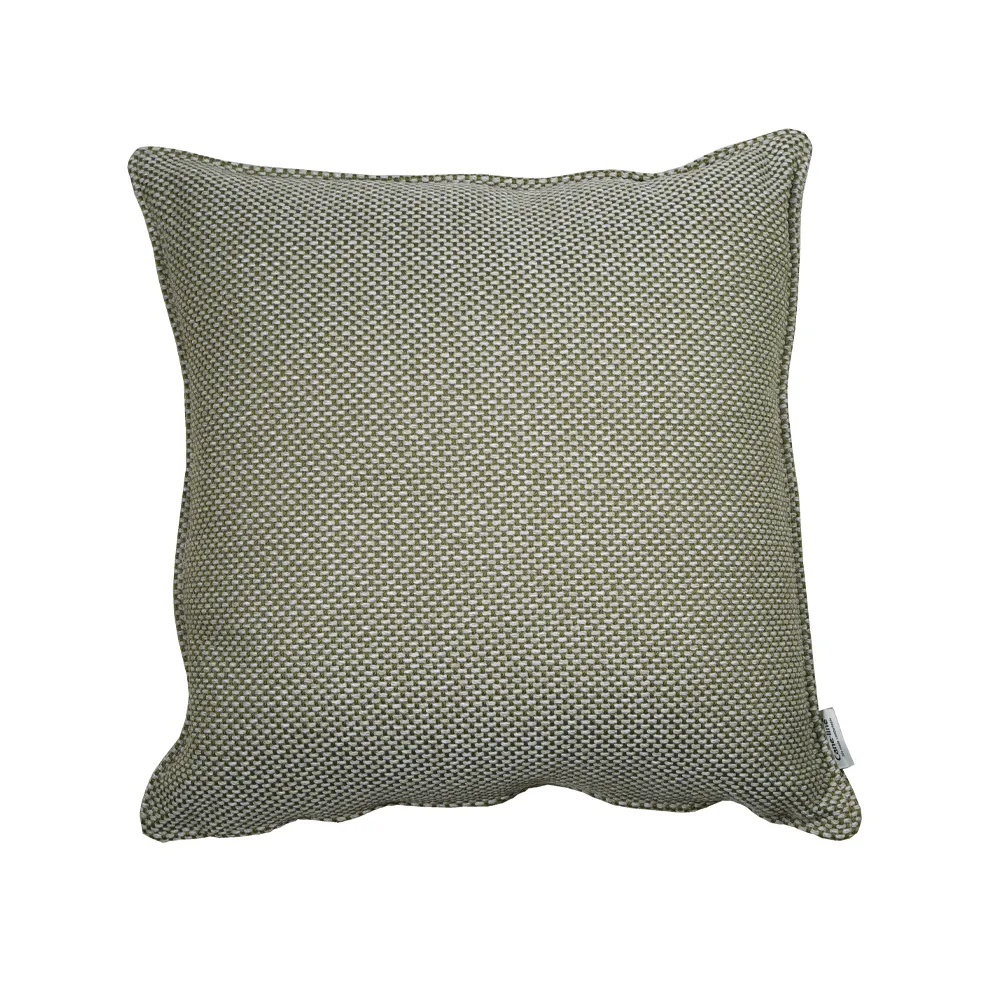 Focus decorative cushion, Cane-Line focus light green Cane-line