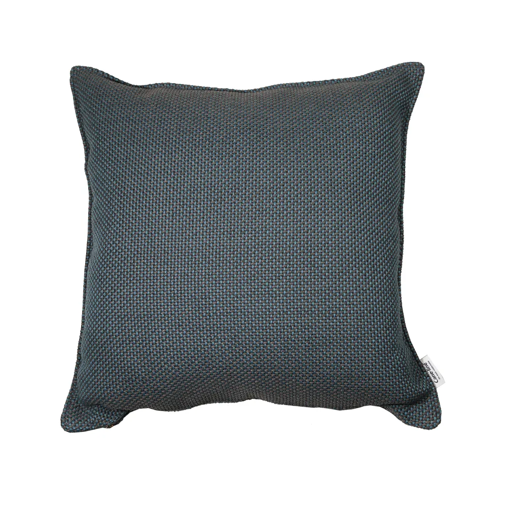 Focus decorative cushion, Cane-Line focus medium blue Cane-line