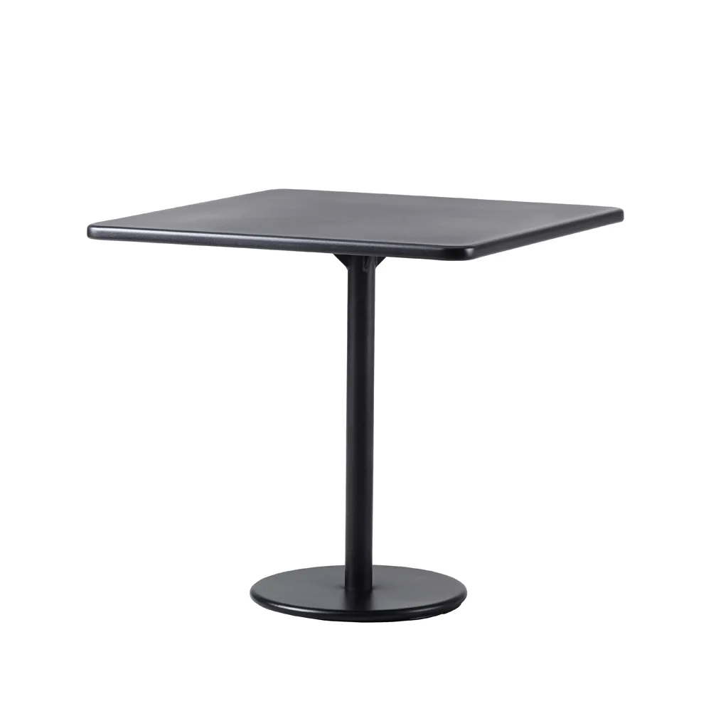 Go coffee table 75x75 cm, Lava grey-lava grey Cane-line
